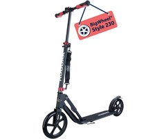 Hudora City-Scooter mit 230mm Rollen - Klappbar & Robust - Bis zu 35% Rabatt