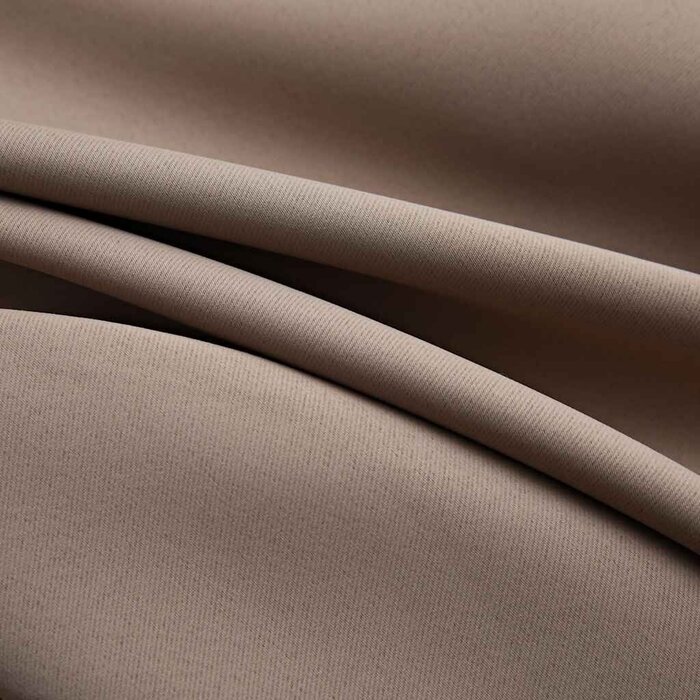Vidaxl Verdunkelungsvorhang 140x245 cm Taupe (2er-Set) - jetzt bis zu 36% sparen