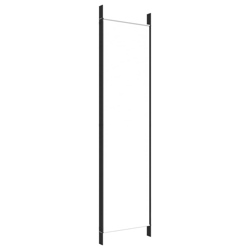 Vidaxl Raumteiler 4 Paneele 200x200 cm Weiß - Jetzt bis zu 36% Rabatt sichern