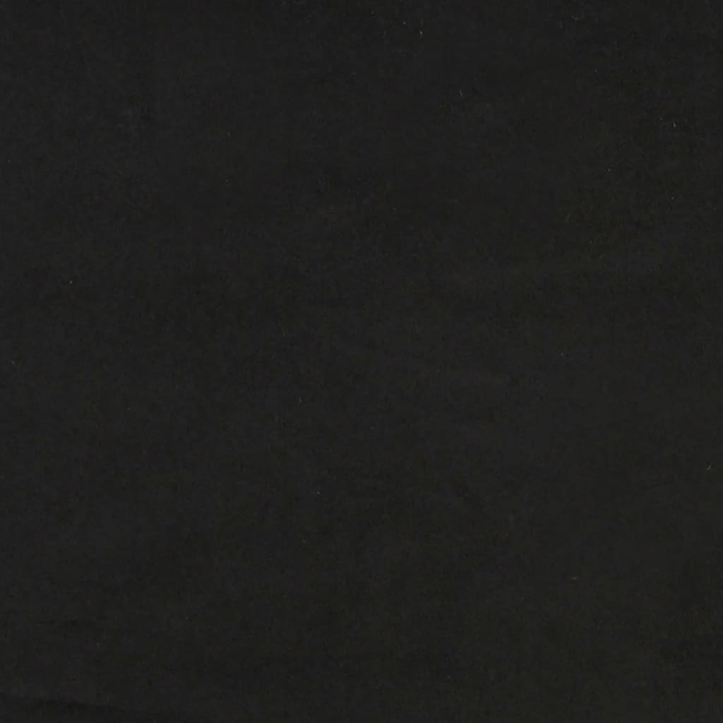 Vidaxl Schlafsofa 90x200 cm in Schwarz - Samt - Sparen Sie bis zu 35%!