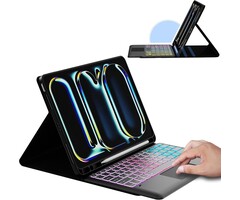 Roofei iPad Pro 13 Zoll (M4) Tastaturhülle mit Touchpad - bis zu 45% Rabatt