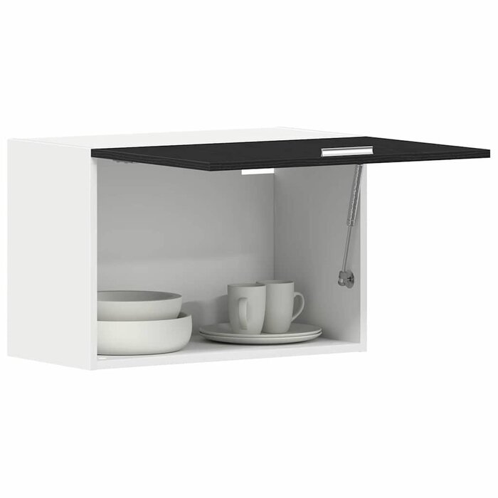 Vidaxl Hängeschrank Lyon Schwarz-Eiche 60x31x40cm - Outlet bis zu 33% reduziert