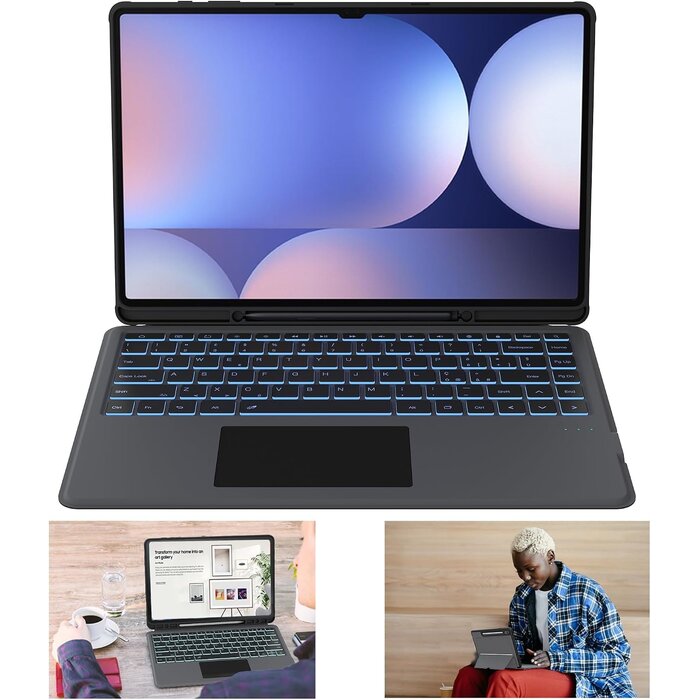 Premium Tastaturhülle für 14,6" Tab S10/S9/S8 Ultra - Italienisch - bis zu 34% Rabatt