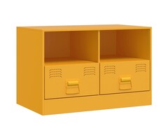 Vidaxl TV-Schrank in Senfgelb, 67x39x44 cm - jetzt bis zu 49% Rabatt