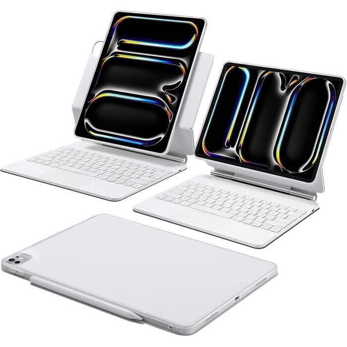 Esr Tastatur-Hülle für iPad Pro 13 Zoll (2024) - abnehmbar, DE-Layout, bis zu 30% Rabatt