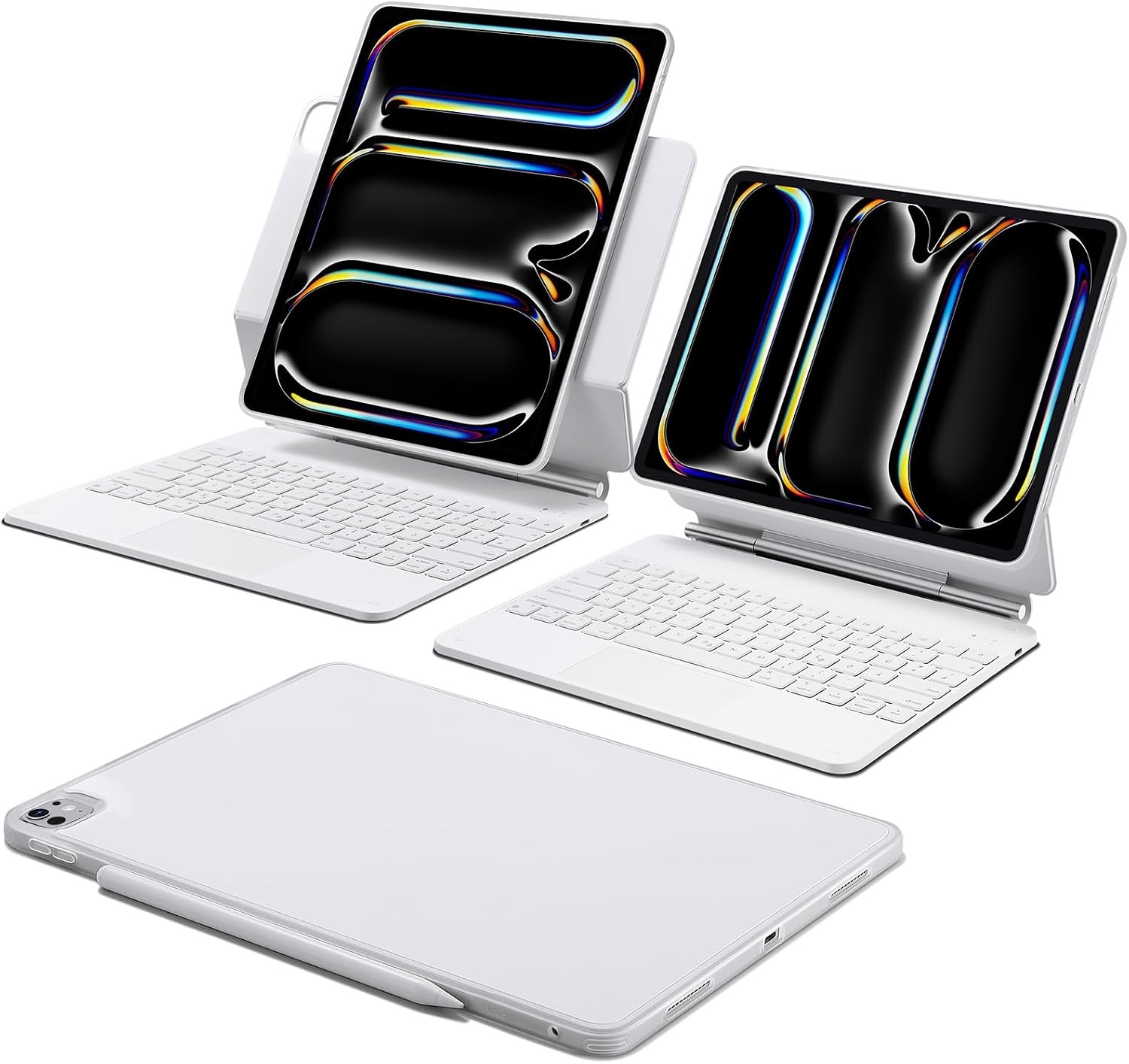 Esr Tastatur-Hülle für iPad Pro 13 Zoll (2024) - abnehmbar, DE-Layout, bis zu 30% Rabatt