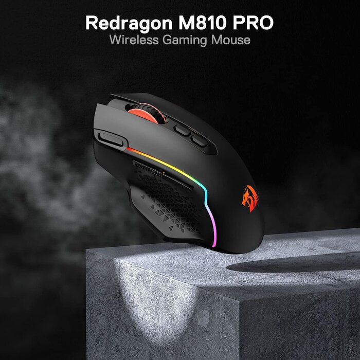 Kabellose Gaming-Maus, 10.000 DPI, RGB, bis zu 32% Rabatt