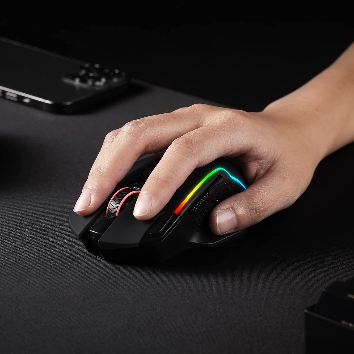 Kabellose Gaming-Maus, 10.000 DPI, RGB, bis zu 32% Rabatt