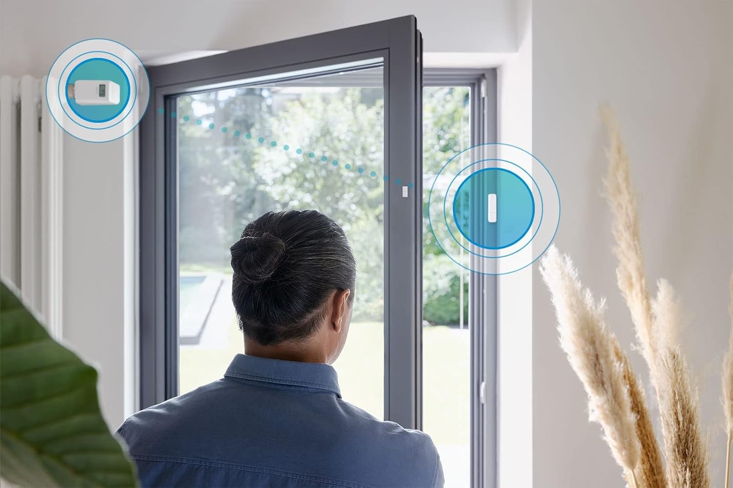 Intelligenter Tür- und Fensterkontakt - Sparen Sie jetzt bis zu 32% im Outlet