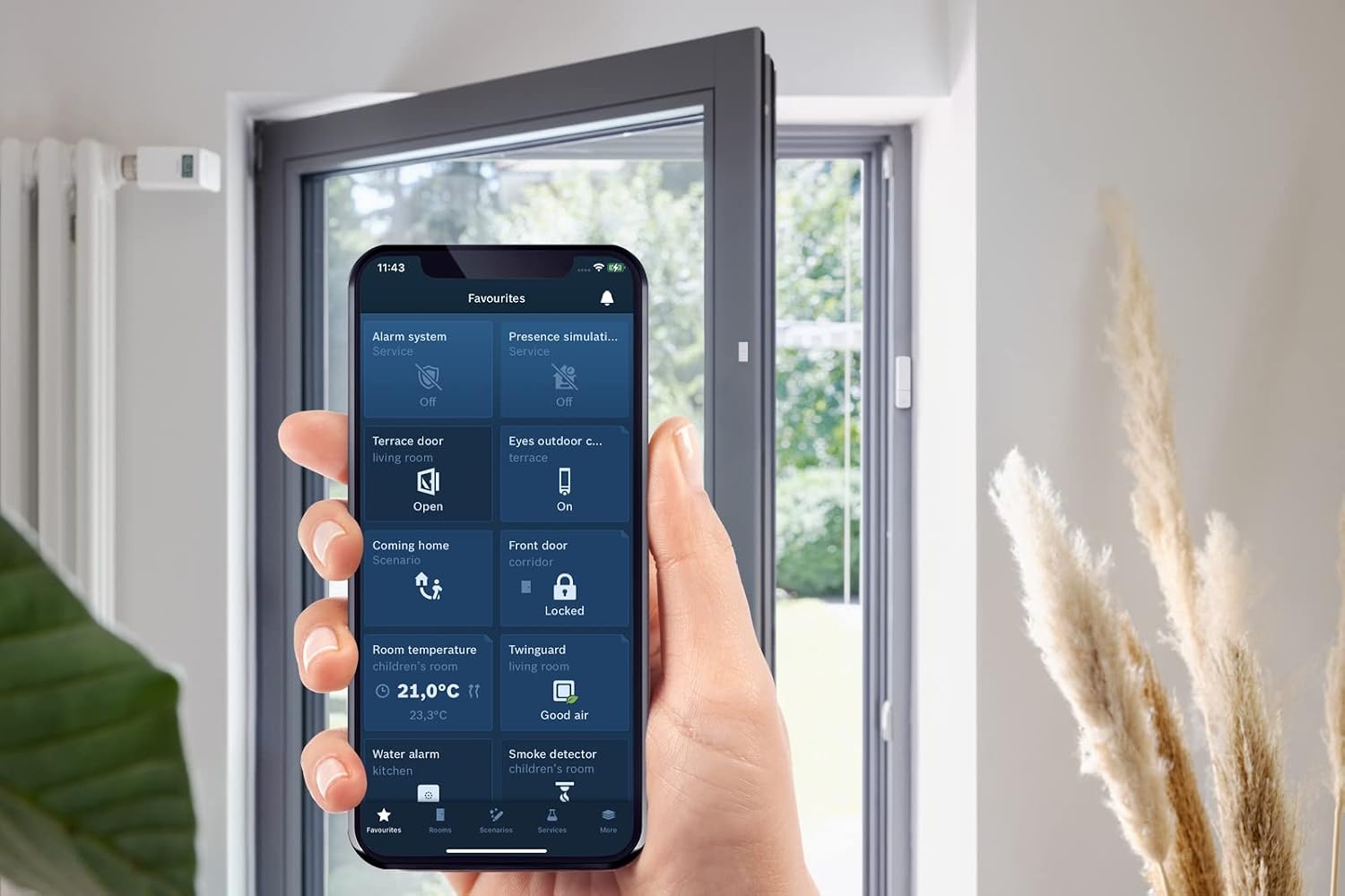 Intelligenter Tür- und Fensterkontakt - Sparen Sie jetzt bis zu 32% im Outlet