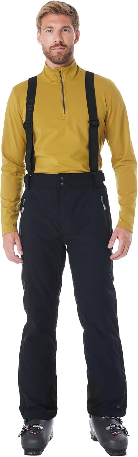 Killtec Funktionale Herren Skihose mit Kantenschutz - Schwarz - bis zu 34% sparen