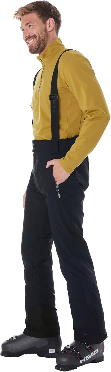 Killtec Funktionale Herren Skihose mit Kantenschutz - Schwarz - bis zu 34% sparen
