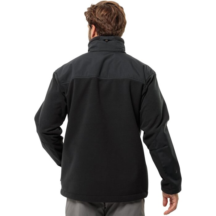 Winddichte Herren Fleecejacke mit Kapuze - bis zu 35% Rabatt im Outlet