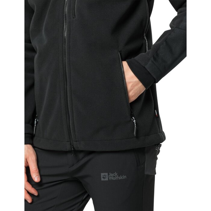 Winddichte Herren Fleecejacke mit Kapuze - bis zu 35% Rabatt im Outlet