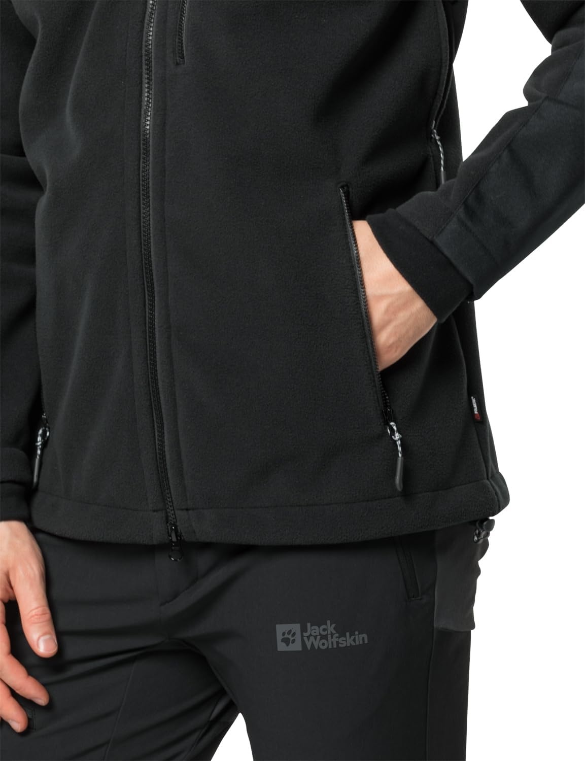 Winddichte Herren Fleecejacke mit Kapuze - bis zu 35% Rabatt im Outlet