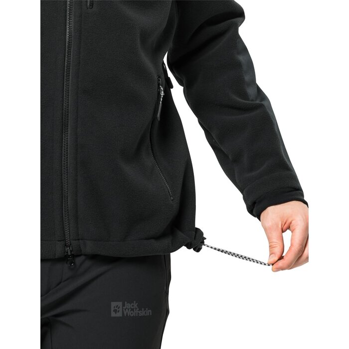 Winddichte Herren Fleecejacke mit Kapuze - bis zu 35% Rabatt im Outlet