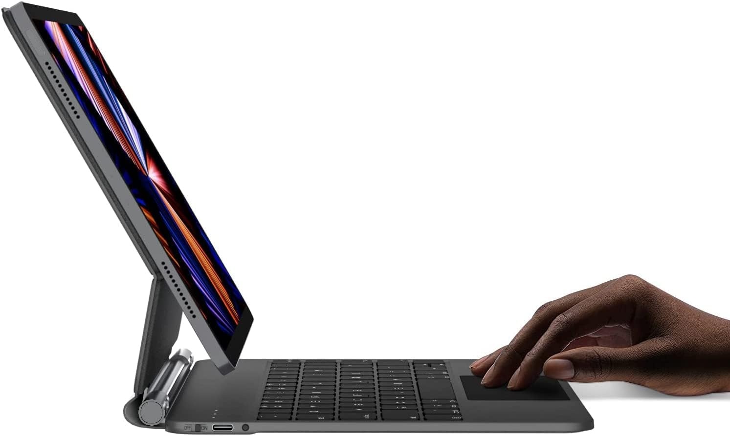 Hou Tastaturhülle für iPad Pro 12,9 Zoll QWERTZ mit bis zu 34% Rabatt
