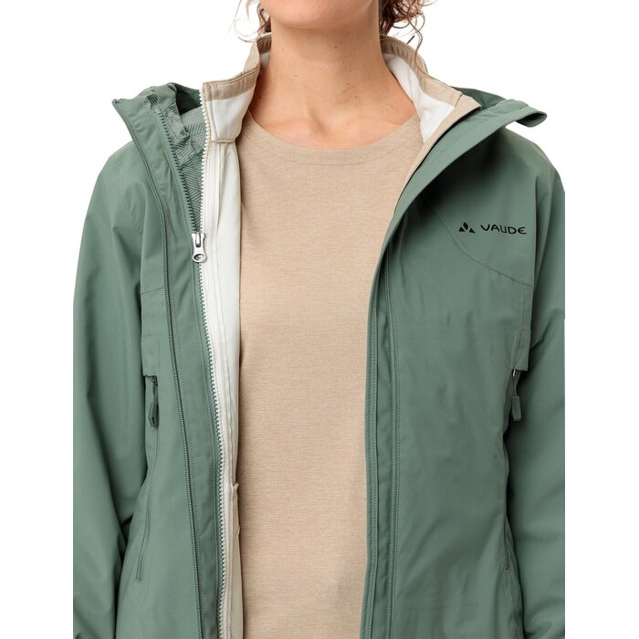 Damen 3-in-1 Fahrradjacke - Wind- & wasserdicht - Jetzt bis zu 35% sparen