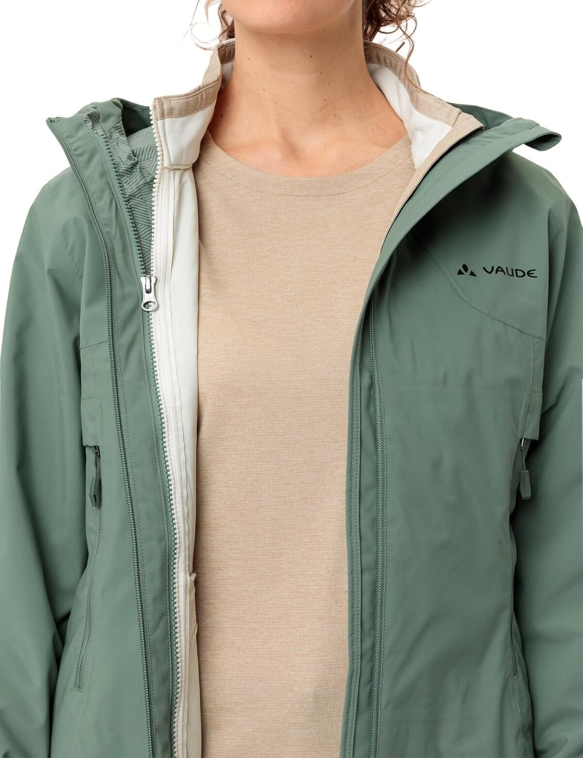 Damen 3-in-1 Fahrradjacke - Wind- & wasserdicht - Jetzt bis zu 35% sparen