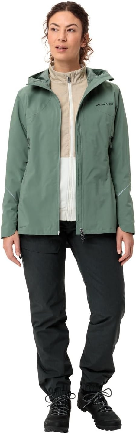 Damen 3-in-1 Fahrradjacke - Wind- & wasserdicht - Jetzt bis zu 35% sparen