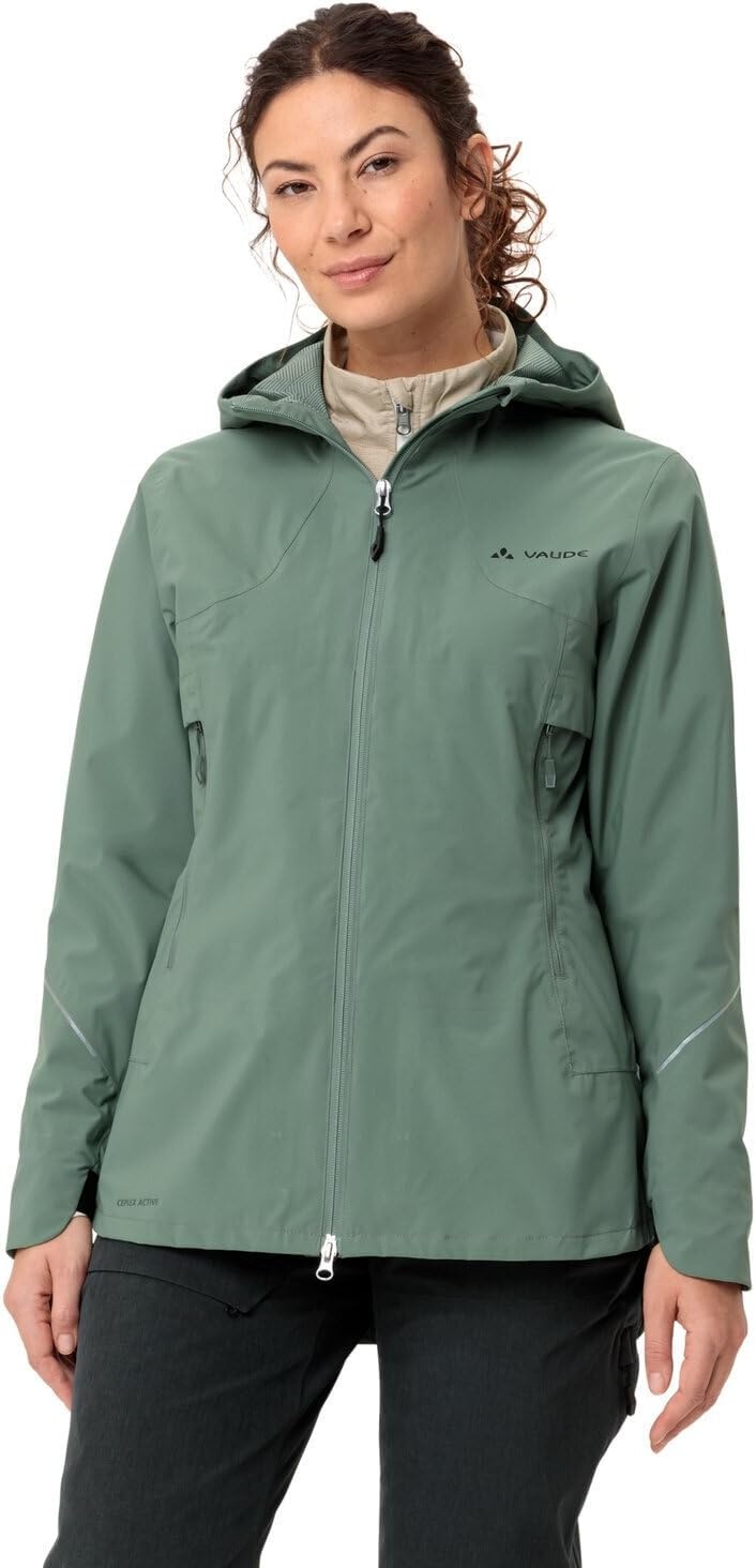 Damen 3-in-1 Fahrradjacke - Wind- & wasserdicht - Jetzt bis zu 35% sparen