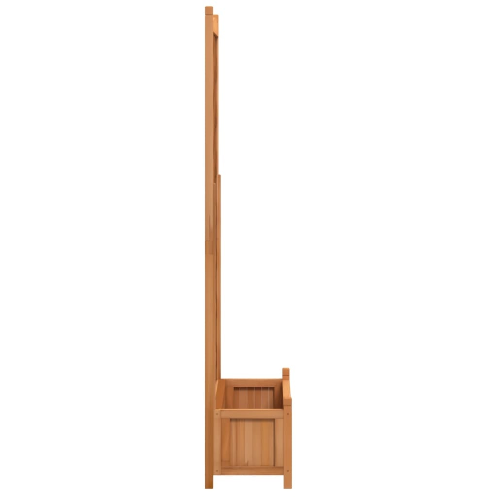 Vidaxl Pflanzkübel mit Rankgitter aus Tannenholz 90x180cm - bis zu 34% Rabatt