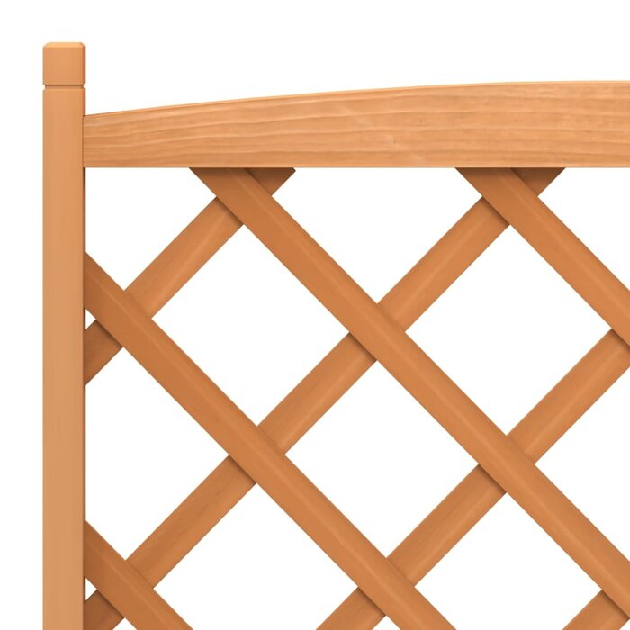 Vidaxl Pflanzkübel mit Rankgitter aus Tannenholz 90x180cm - bis zu 34% Rabatt