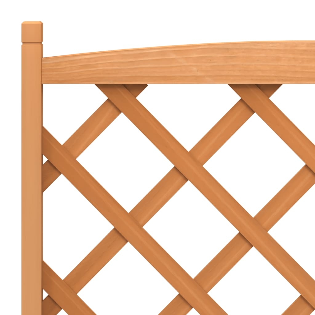 Vidaxl Pflanzkübel mit Rankgitter aus Tannenholz 90x180cm - bis zu 34% Rabatt