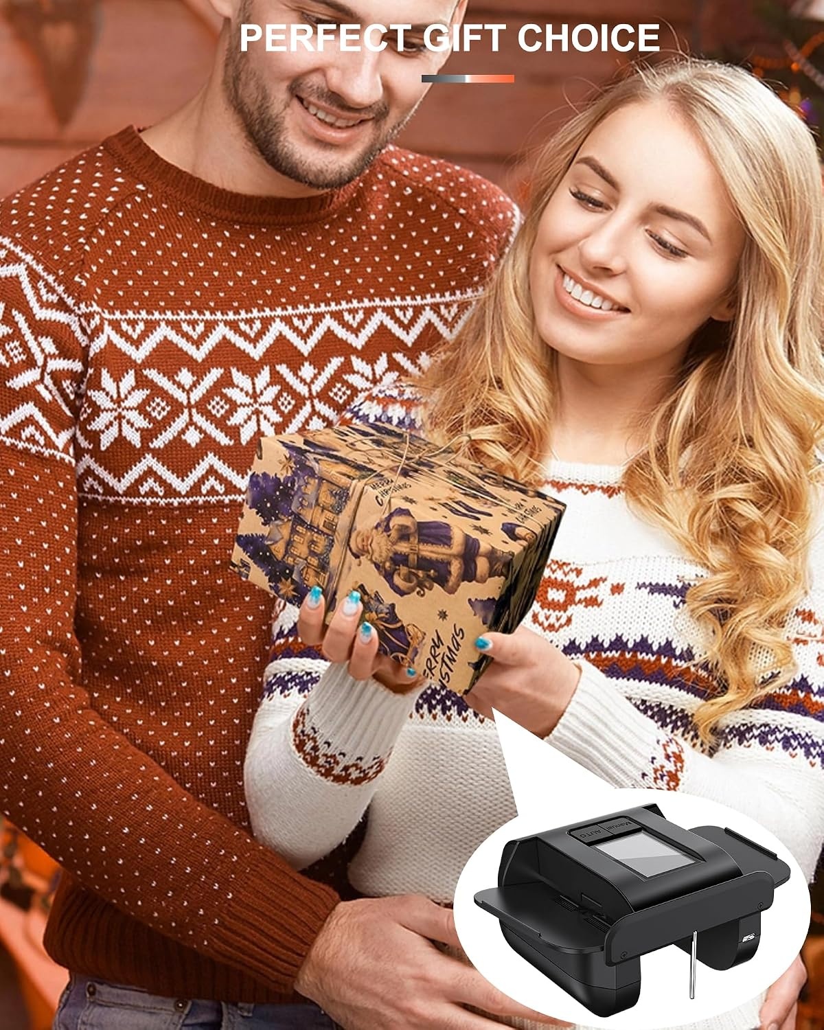 Automatischer Kartenmischer für 1-2 Decks, USB-C, Schwarz - bis zu 28% sparen