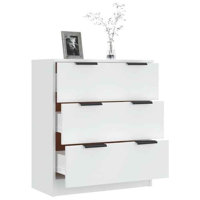 Vidaxl Zeitloses Sideboard in Weiß 60x30x70 cm - Jetzt bis zu 50% sparen