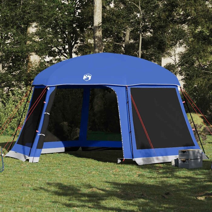 Vidaxl Poolzelt azurblau 512x458cm - bis zu 35% Rabatt auf Rückläufer
