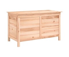 Vidaxl Garten-Kissentruhe aus Fichtenholz, 99 cm - Outlet-Angebot bis zu 35% Rabatt