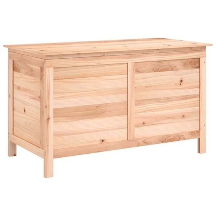 Vidaxl Garten-Kissentruhe aus Fichtenholz, 99 cm - Outlet bis zu 35% reduziert