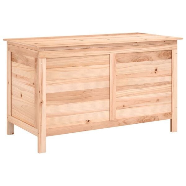 Vidaxl Garten-Kissentruhe aus Fichtenholz, 99 cm - Outlet bis zu 35% reduziert