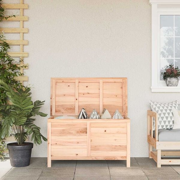 Vidaxl Garten-Kissentruhe aus Fichtenholz, 99 cm - Outlet bis zu 35% reduziert