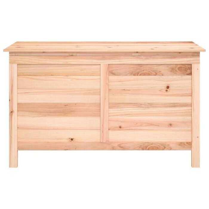 Vidaxl Garten-Kissentruhe aus Fichtenholz, 99 cm - Outlet bis zu 35% reduziert