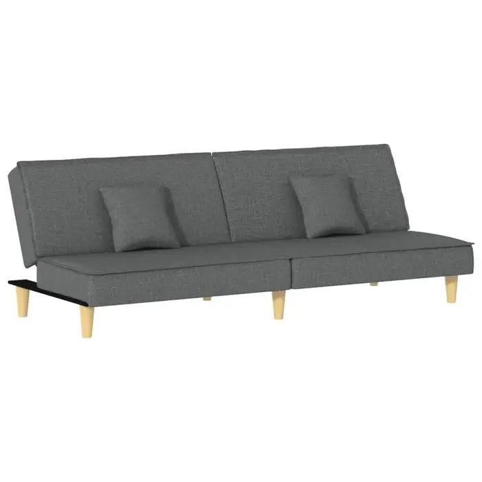 Vidaxl Schlafsofa in Dunkelgrau, 200 cm - Jetzt bis zu 35% Rabatt sichern!