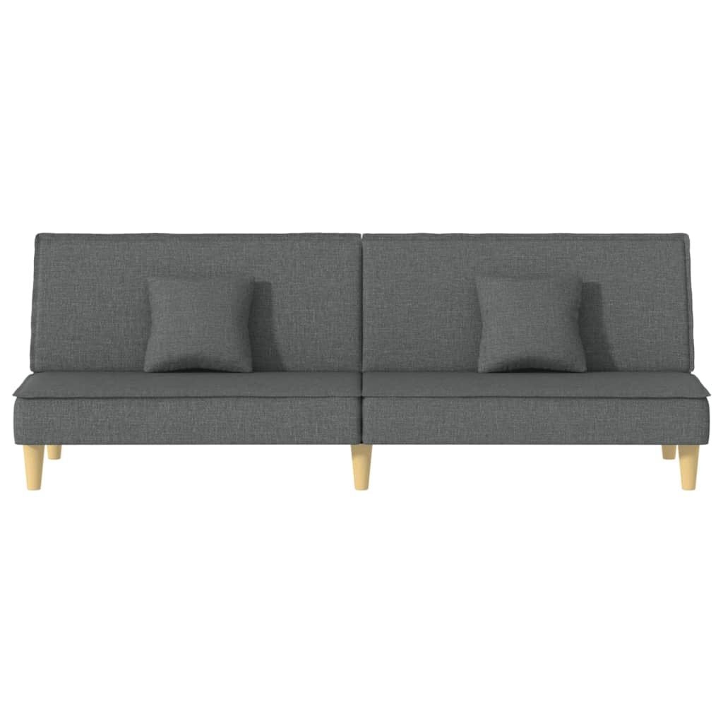 Vidaxl Schlafsofa in Dunkelgrau, 200 cm - Jetzt bis zu 35% Rabatt sichern!