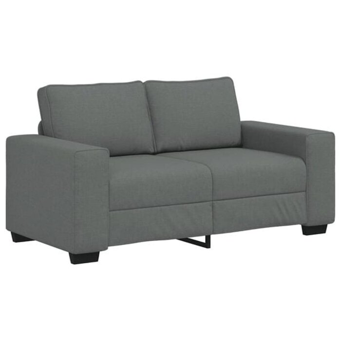 Vidaxl Gemütliches 2-Sitzer Sofa in Dunkelgrau - bis zu 35% Rabatt im Outlet