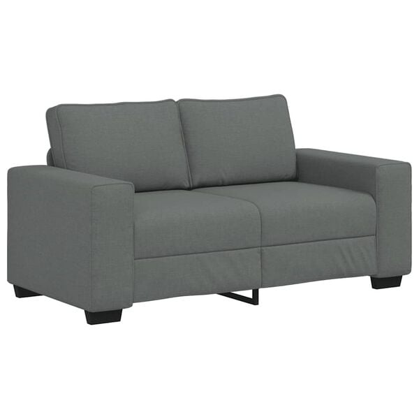 Vidaxl Gemütliches 2-Sitzer Sofa in Dunkelgrau - bis zu 35% Rabatt im Outlet
