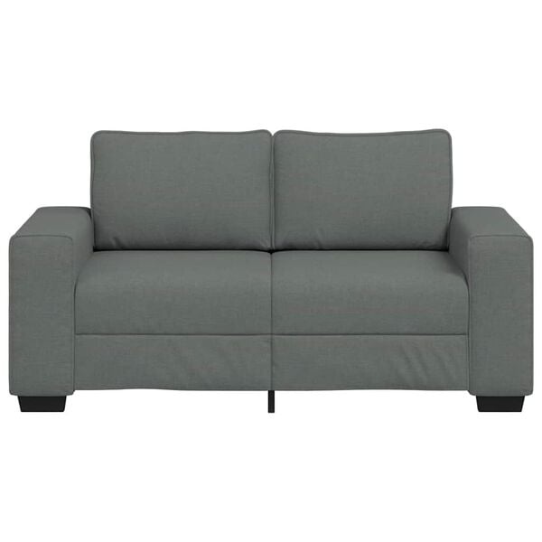 Vidaxl Gemütliches 2-Sitzer Sofa in Dunkelgrau - bis zu 35% Rabatt im Outlet
