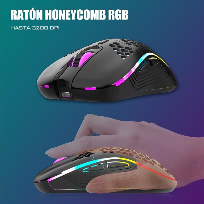 Mechanisches Wireless Gaming-Set: Tastatur & Maus - bis zu 33% Rabatt