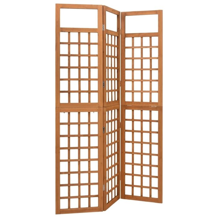 Vidaxl Flexibler Raumteiler & Rankgitter Fichtenholz, 121x180,5 cm - bis zu 36% Rabatt