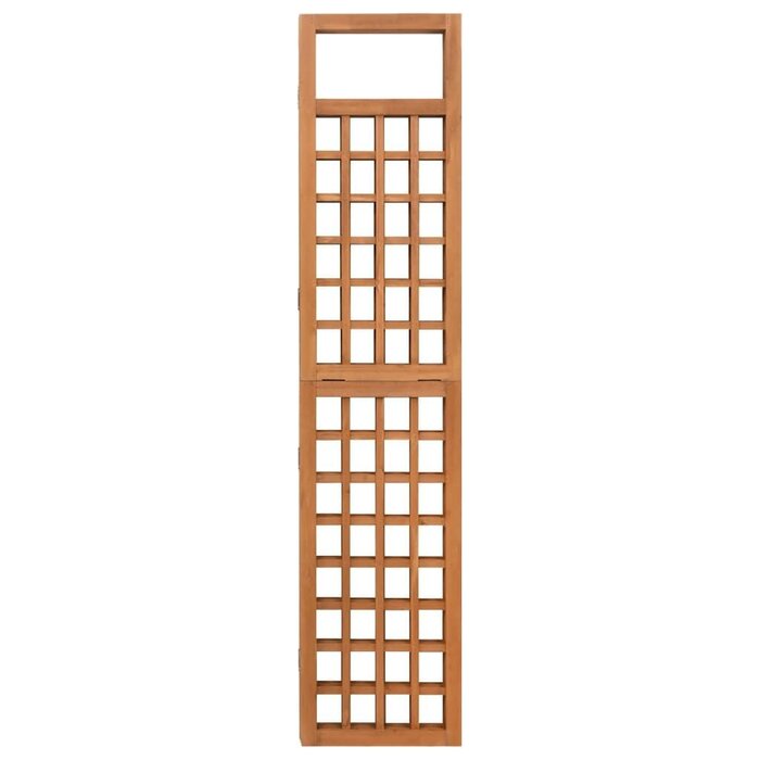 Vidaxl Flexibler Raumteiler & Rankgitter Fichtenholz, 121x180,5 cm - bis zu 36% Rabatt