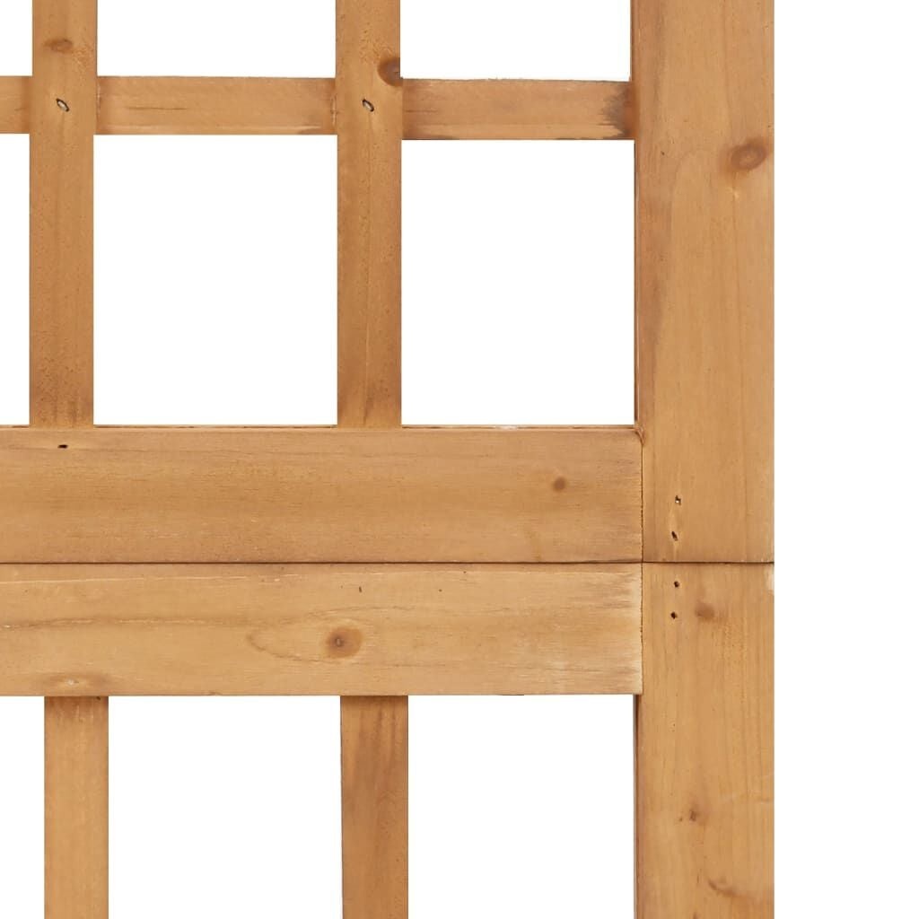 Vidaxl Flexibler Raumteiler & Rankgitter Fichtenholz, 121x180,5 cm - bis zu 36% Rabatt