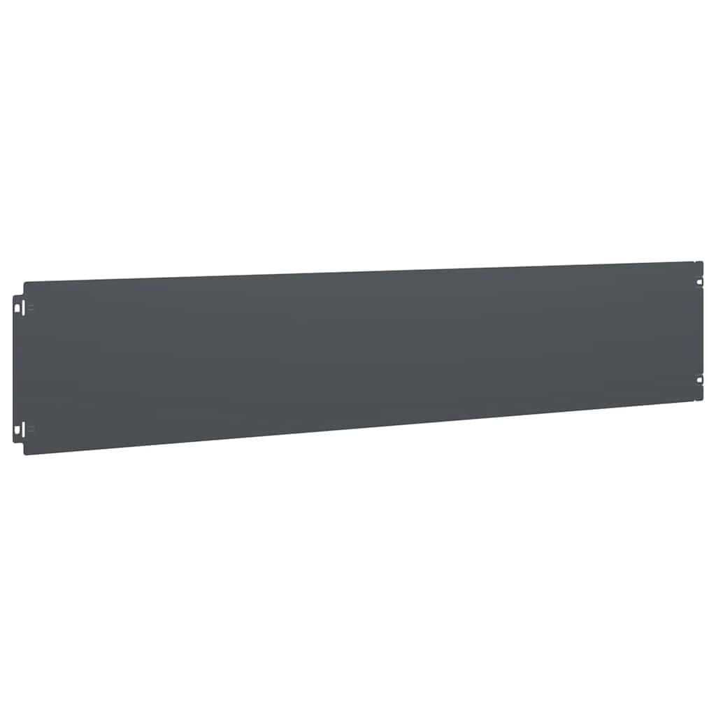 Vidaxl 10er-Set Rasenkanten aus Stahl Anthrazit - Outlet-Schnäppchen bis zu 35% Rabatt