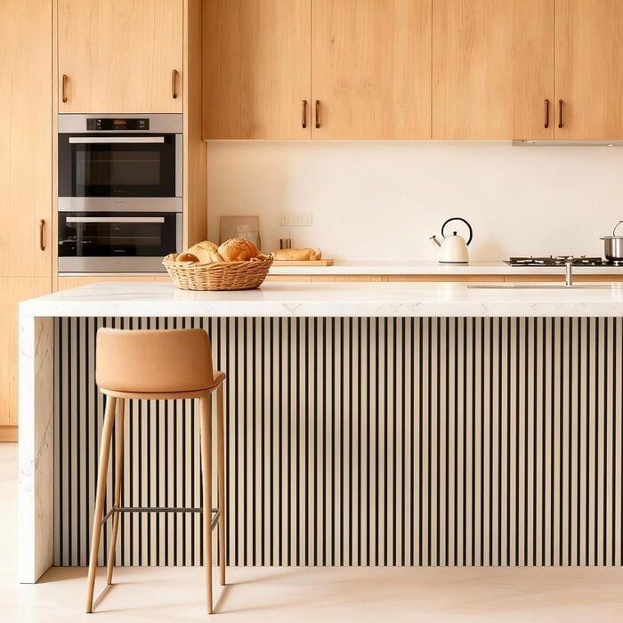 Tonor Akustik-Wandpaneele 4er-Set 120x60 cm - Holzdesign - bis zu 34% sparen