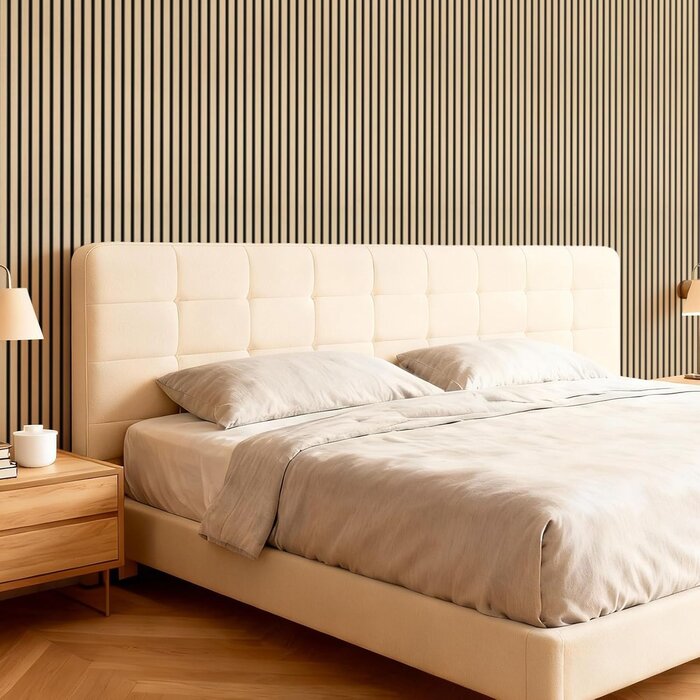 Tonor Akustik-Wandpaneele 4er-Set 120x60 cm - Holzdesign - bis zu 34% sparen