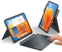 Hou iPad Tastatur-Hülle 360° drehbar mit Touchpad - Outlet bis zu 46% sparen