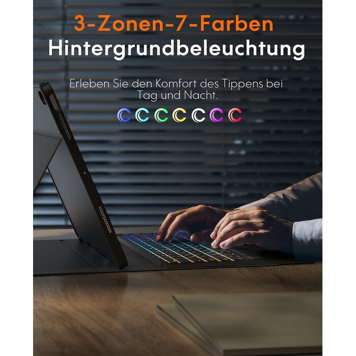 iPad Air 13 Zoll Tastaturhülle (M2) mit Trackpad - bis zu 28% Rabatt